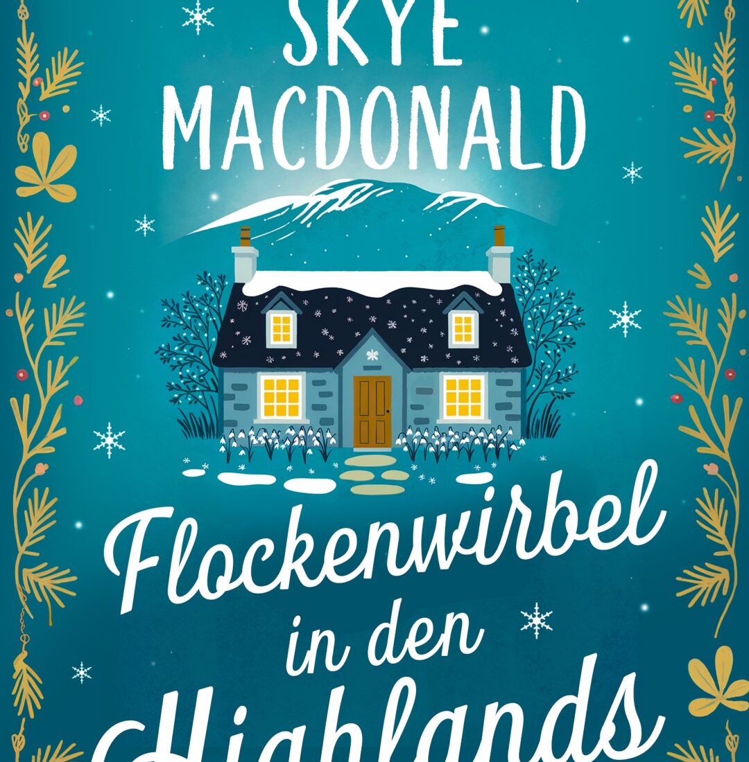 Flockenwirbel in den Highlands von Skye MacDonald