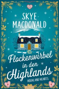 Flockenwirbel in den Highlands von Skye MacDonald