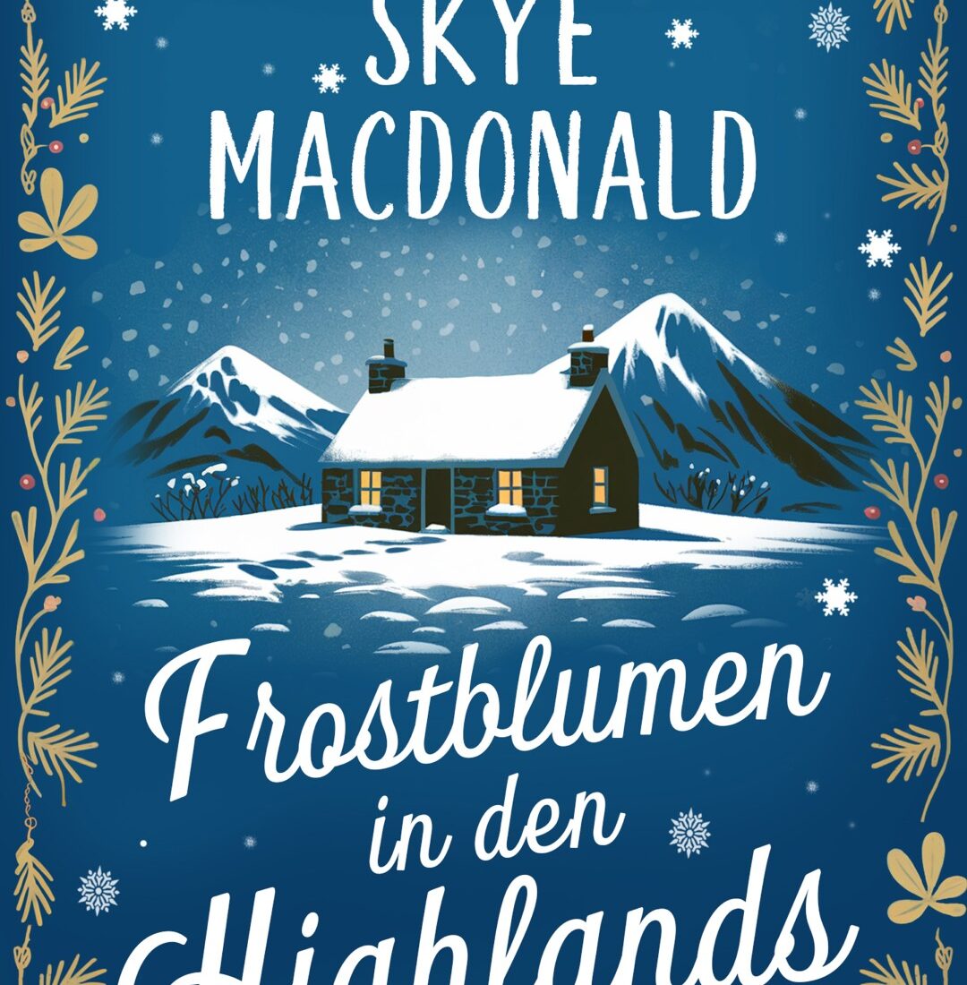 Frostblumen in den Highlands von Skye MacDonald