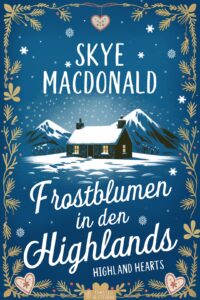 Frostblumen in den Highlands von Skye MacDonald