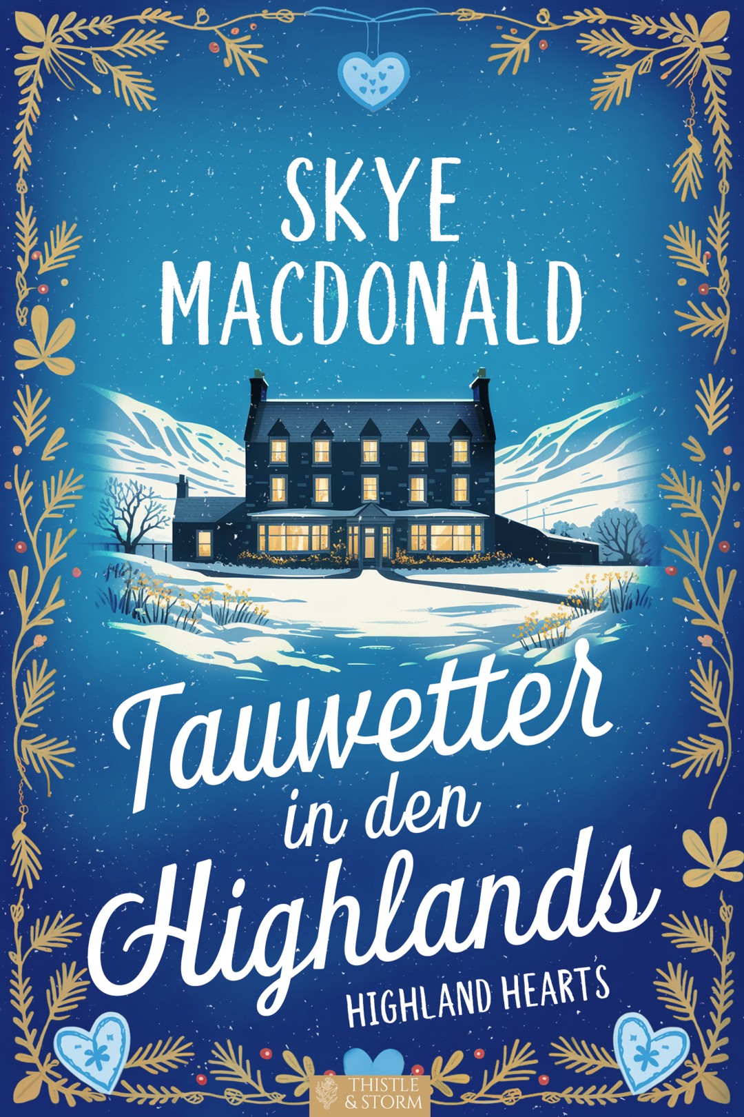 Tauwetter in den Highlands von Skye MacDonald