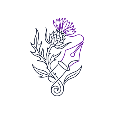 Logo of the small publisher Thistle & Storm Press