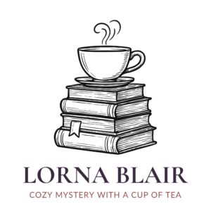 Lorna Blair cozy mystery author logo