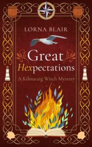 Great Hexpectations by Lorna Blair book cover