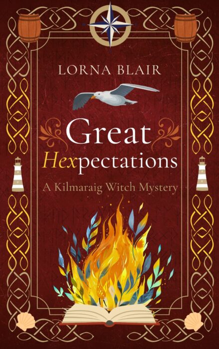 Great Hexpectations by Lorna Blair book cover