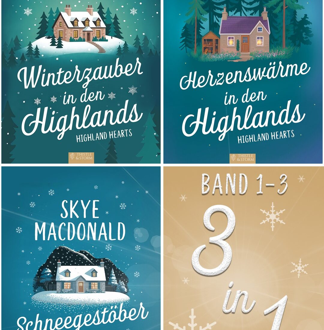 Highland Hearts Sammelband 1 von Skye MacDonald