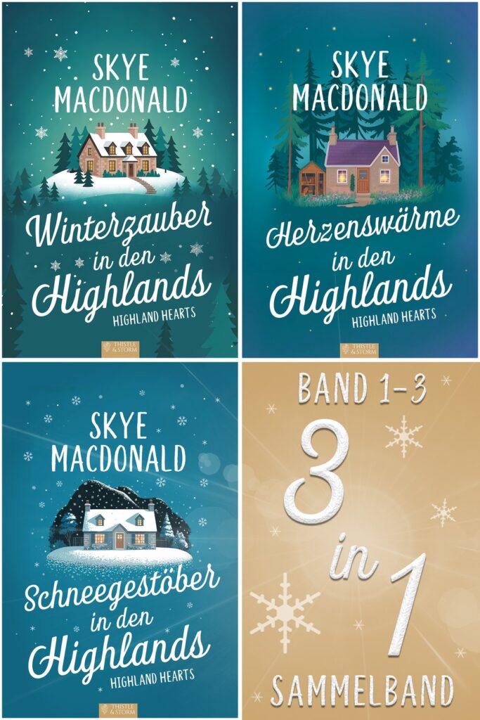 Highland Hearts Sammelband 1 von Skye MacDonald