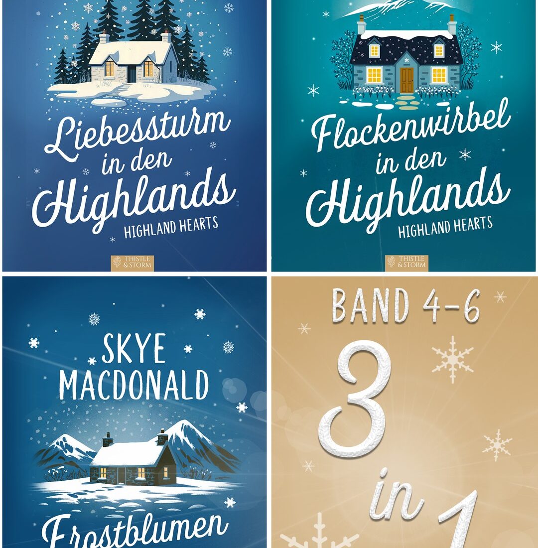 Highland Hearts Sammelband 2 von Skye MacDonald