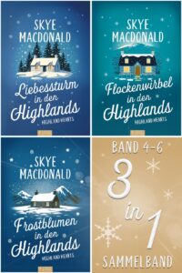 Highland Hearts Sammelband 2 von Skye MacDonald