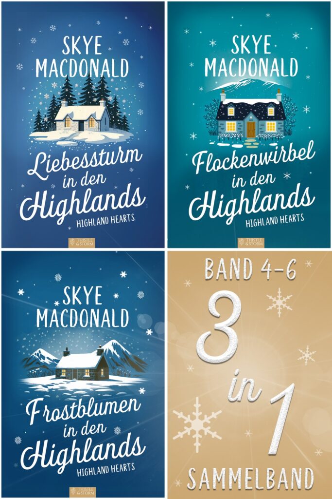Highland Hearts Sammelband 2 von Skye MacDonald