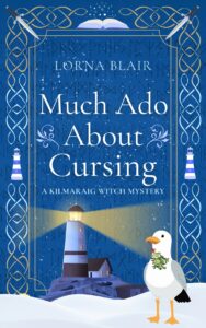 Much Ado About Cursing by Lorna Blair book cover
