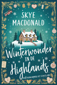 Omslag van Winterwonder in de Highlands door Skye MacDonald