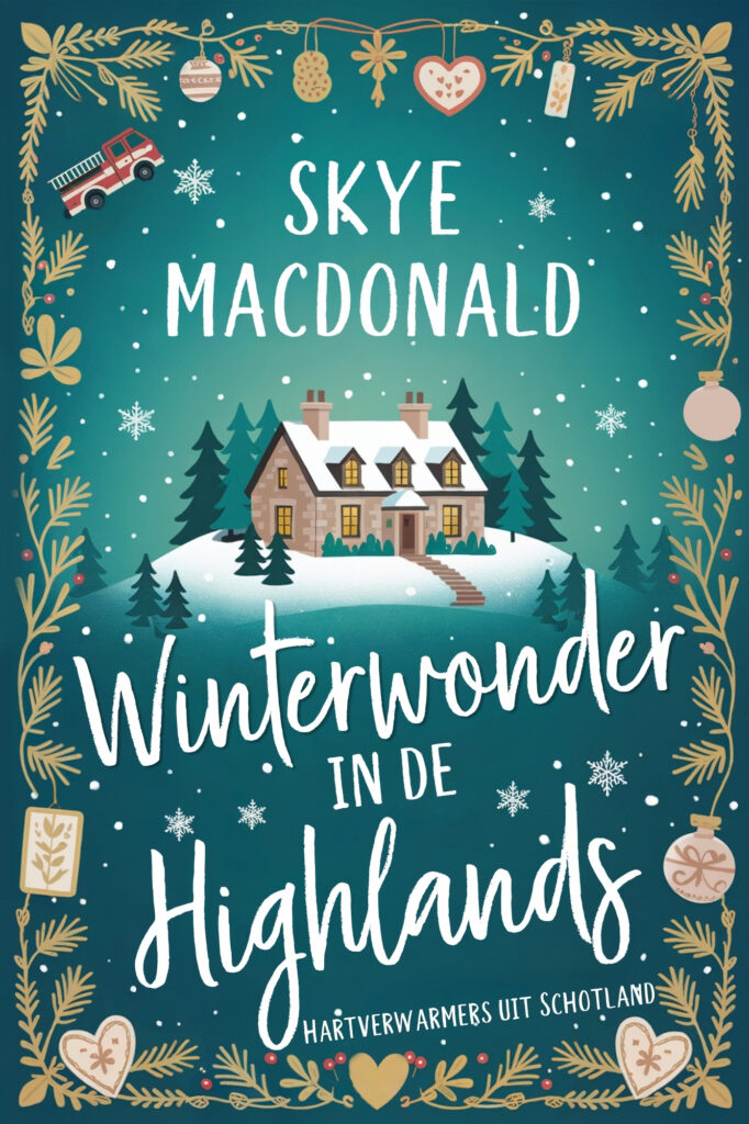 Omslag van Winterwonder in de Highlands door Skye MacDonald