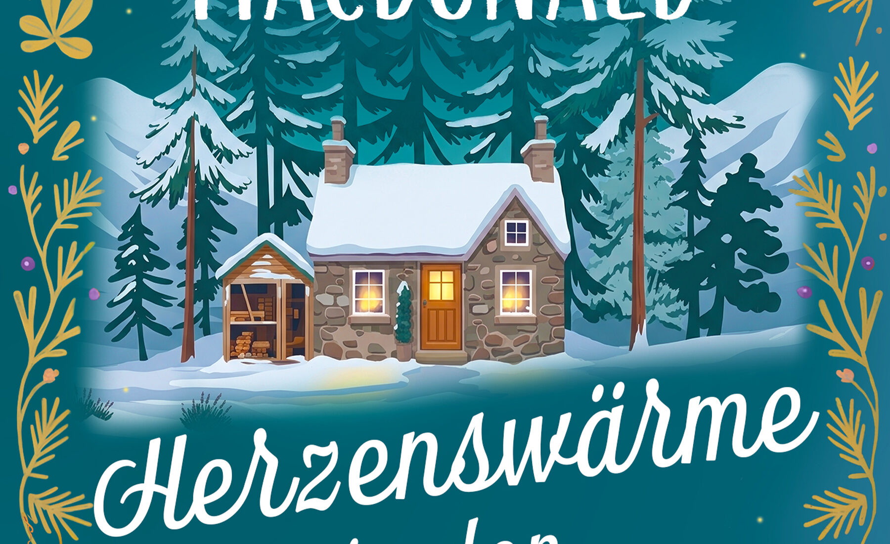 Cover von Herzenswärme in den Highlands von Skye MacDonald